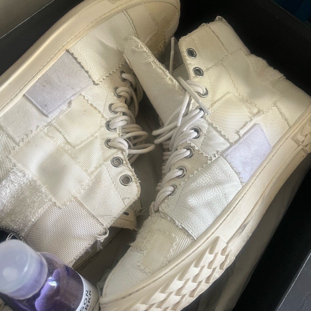 Men's Designer Shoe Collection (2) - Sz 13 - Valentino, Giuseppe - 9/10